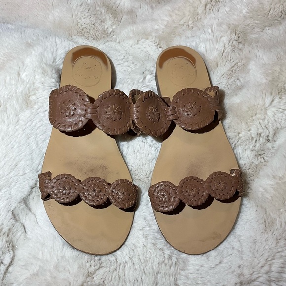 Jack Rogers Lauren in Cognac - Picture 1 of 6